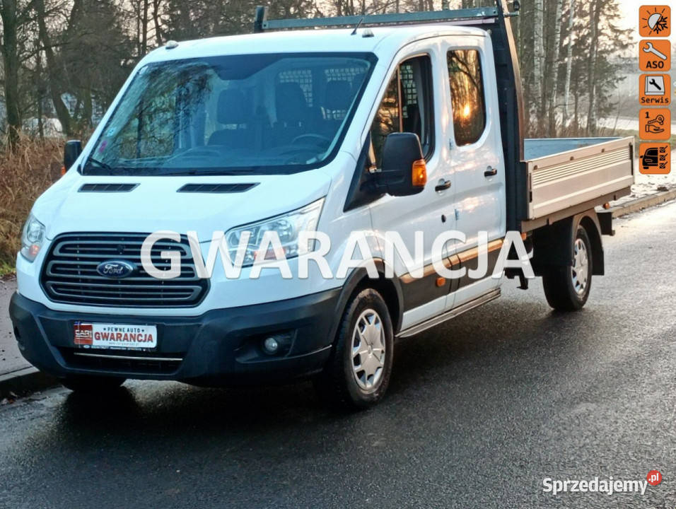 Ford Transit dokabrygadówka 7 osób klima zarejestrowany w Polsce Chełm Śląski sprzedam