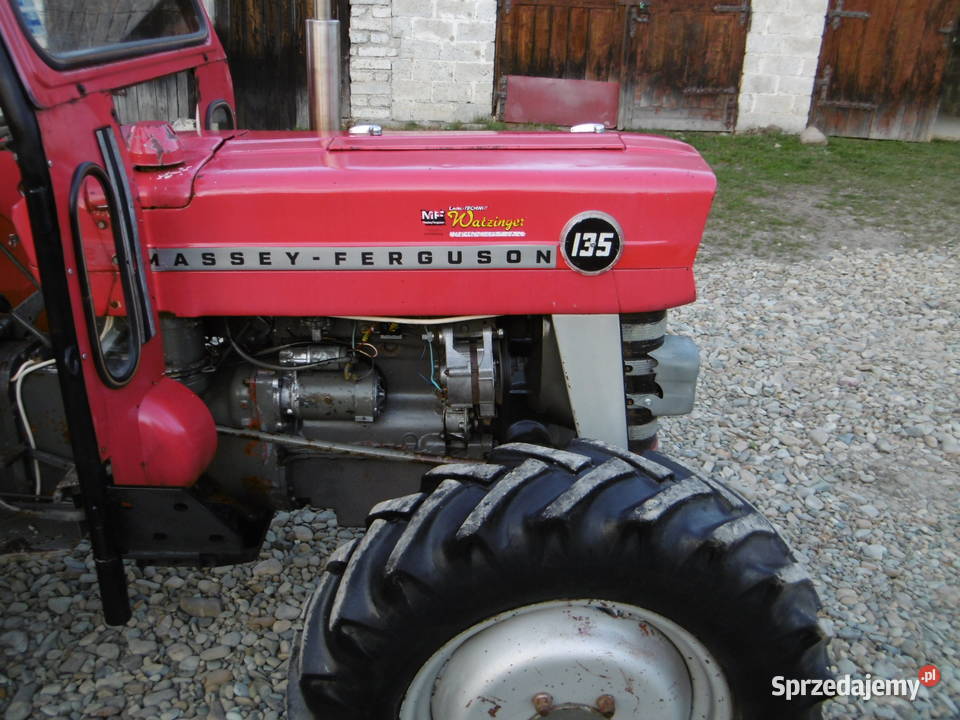 Ciagnik massey ferguson 135 4x4 landini same małopolskie Niedźwiedź
