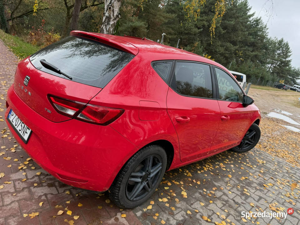 Seat Leon 12 TS 105 Salon Polska 1Reka Faktura 4/5 Przeźmierowo sprzedam
