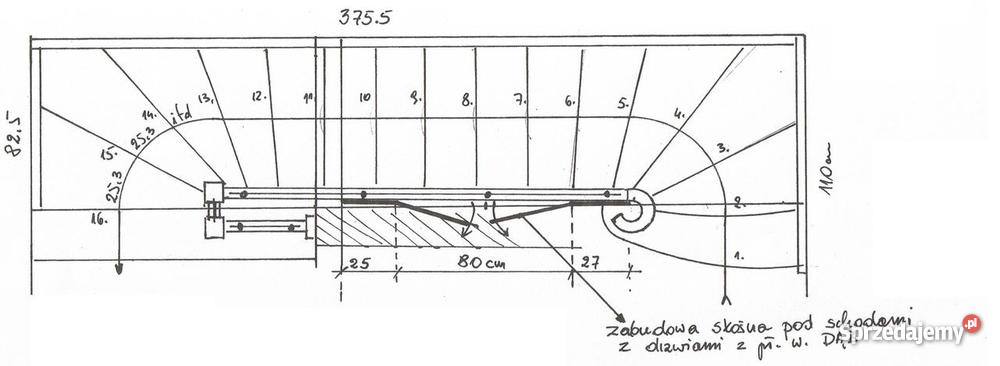 schody drewniane dębowe Jarocin