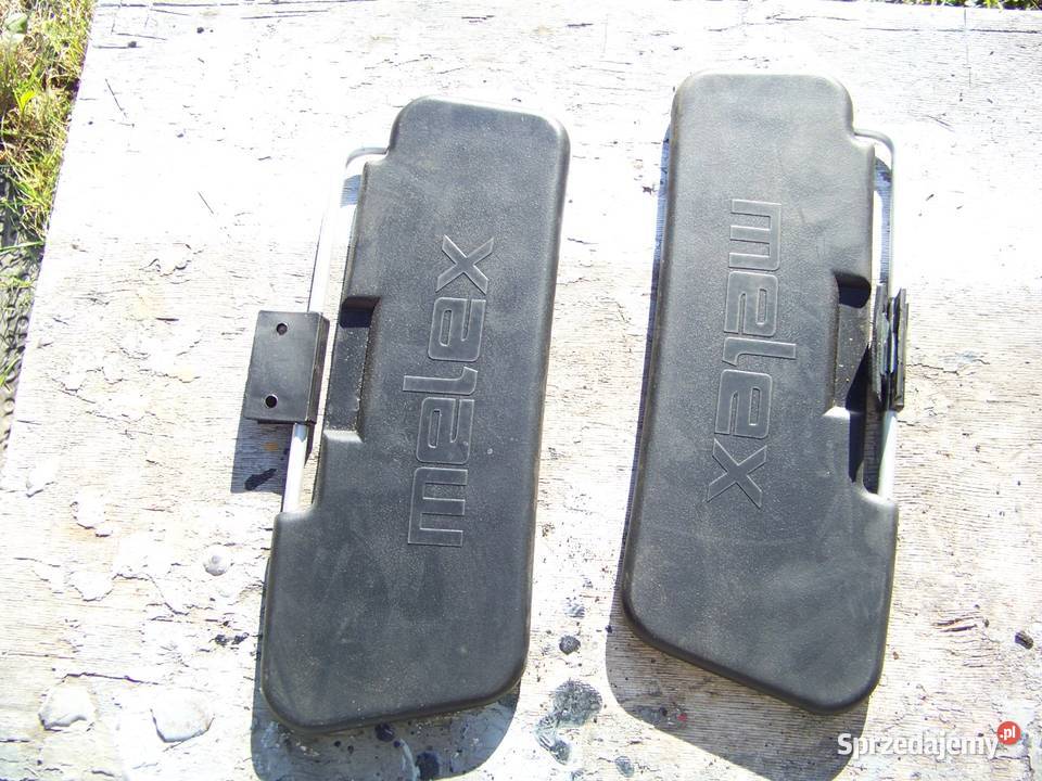 Mele daszki przeciwsłoneczne nowe do melexa