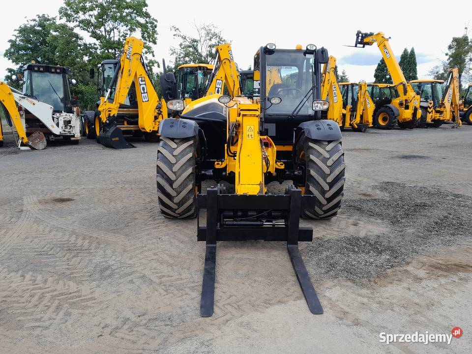 JCB 52656 2018R ŁADOWARKA TELESKOPOWA AGRI 54270 Krotoszyn sprzedam