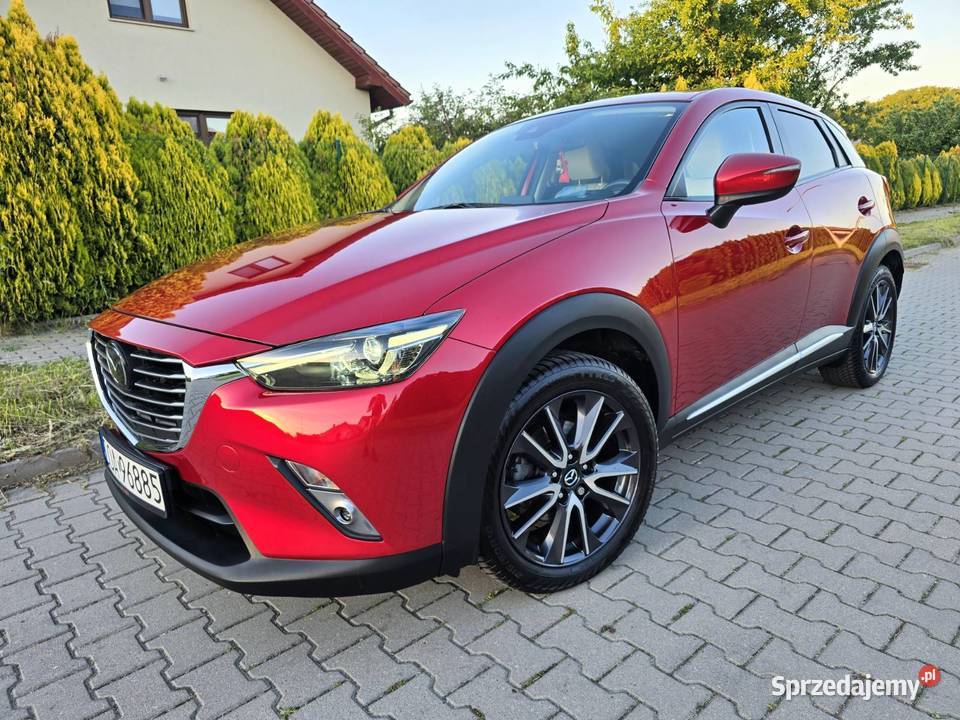 Mazda CX3 idealna automat ful wyposażenie 35 Oława