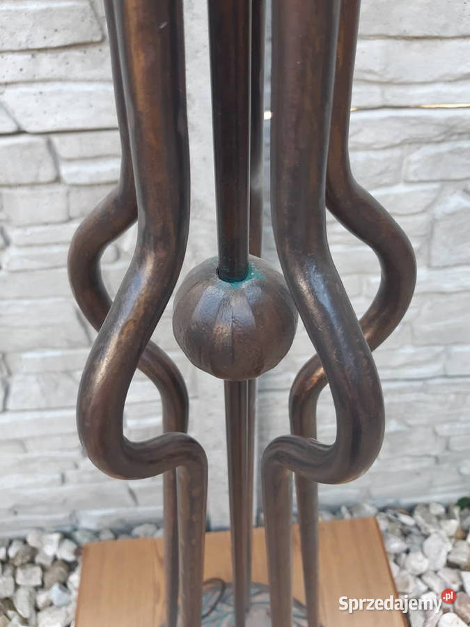 Lampa podłogowa stojąca 180 FIBO LEUCHTEN Model Drezdenko sprzedam