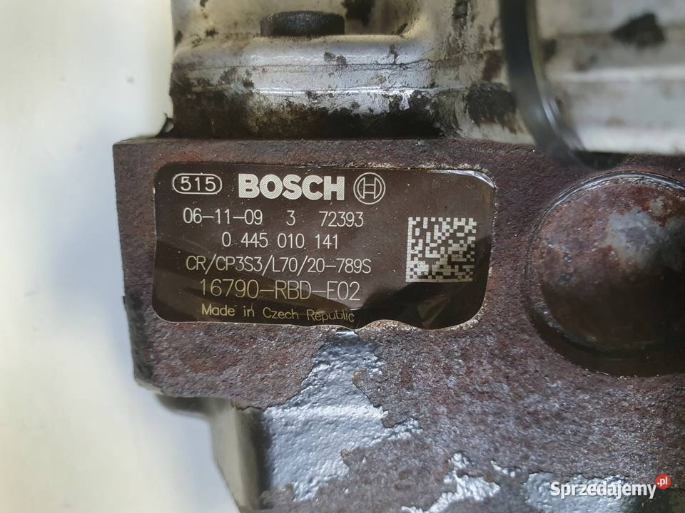 Honda CRV CRV II 22 iCDTI POMPA WTRYSKOWA paliwa lubelskie Rudka sprzedam