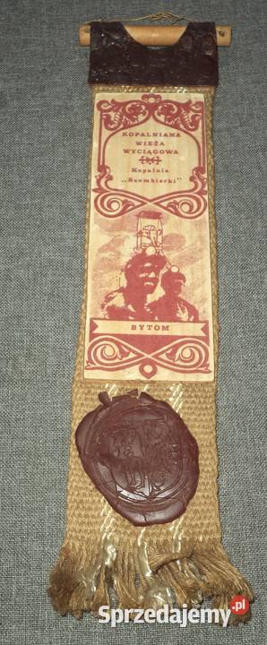 KWK Kopalnia Szombierki Bytom proporczyk