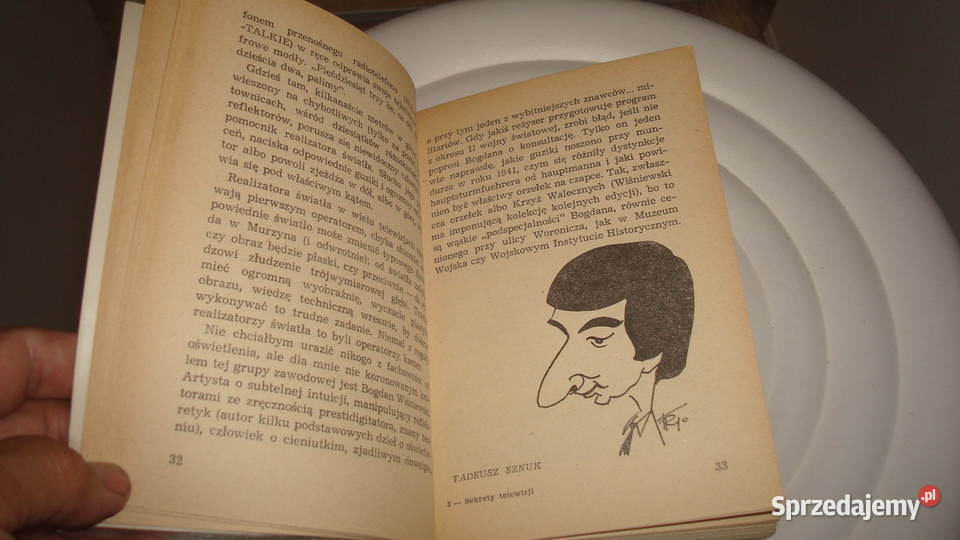 Sekrety telewizji Miś js Osięciny sprzedam