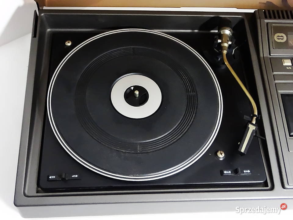 Zestaw audio Universum VTCF 891 gramofon lubelskie Biłgoraj