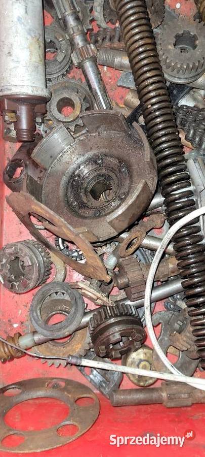 Wsk 125 części Rypin