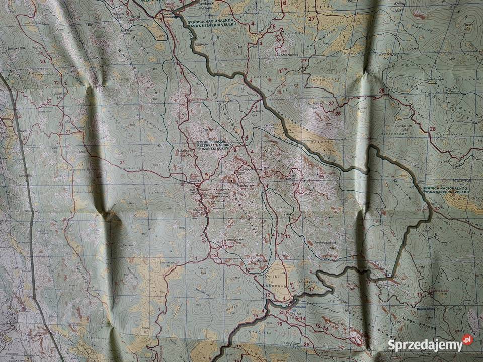 Chorwacja 16 a Nacionalni Park Sjeverni Velebit Kraków