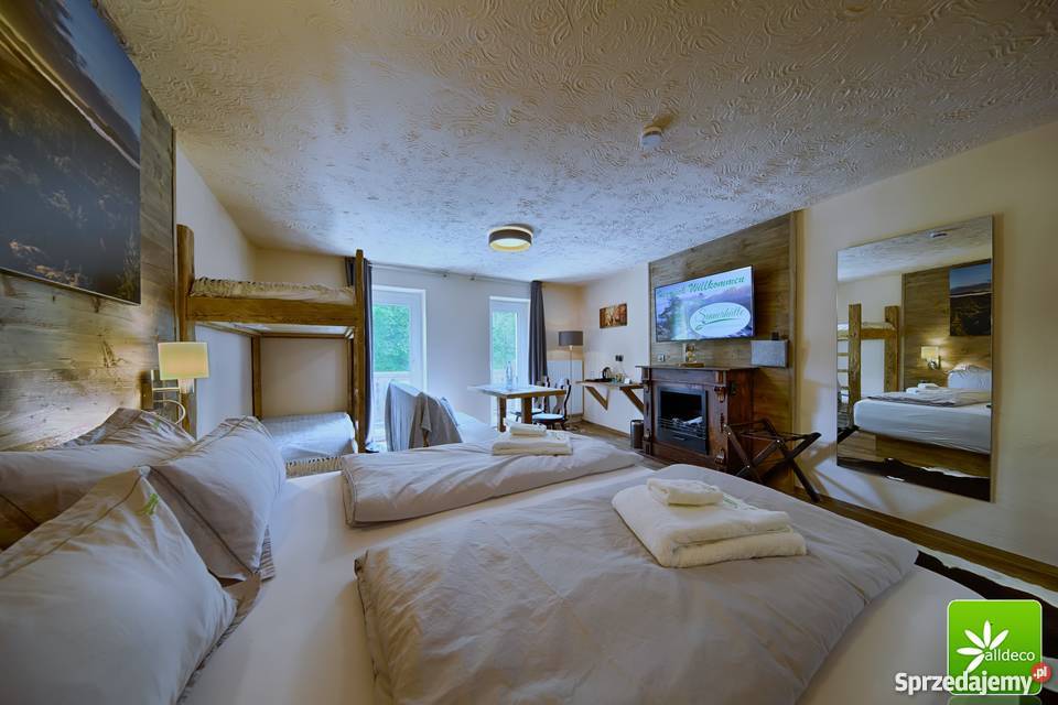 Stare drewnoniebanalny pomysł na wystrój wnętrz Pozostałe Warszawa