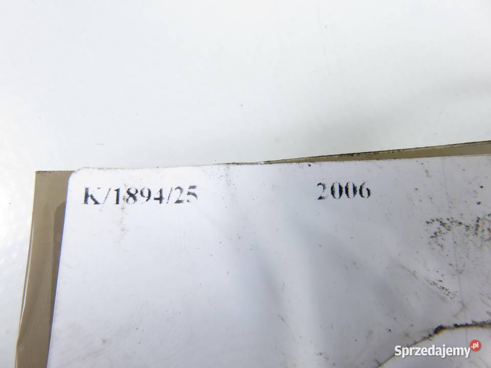 PODUSZKA KIEROWCY RENAULT MASTER II FD małopolskie