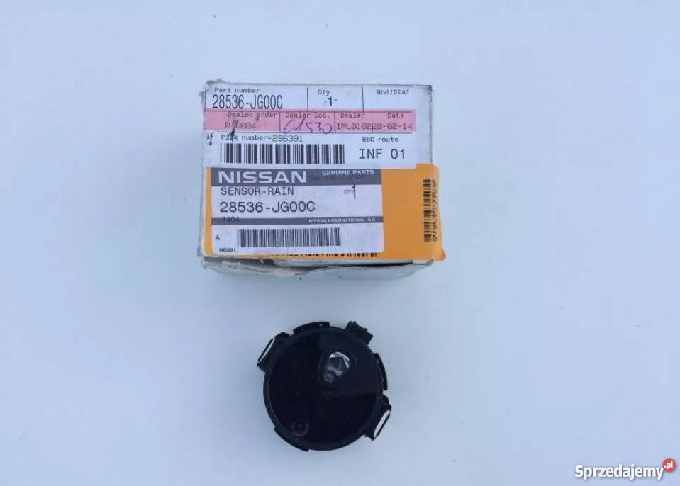 NISSAN INFINITI 2009 SENSOR CZUJNIK DESZCZU Nowy Tomyśl