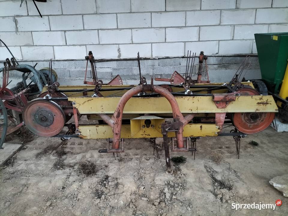 Przetrząsaczo Zgrabiarka Z234 nieuszkodzony