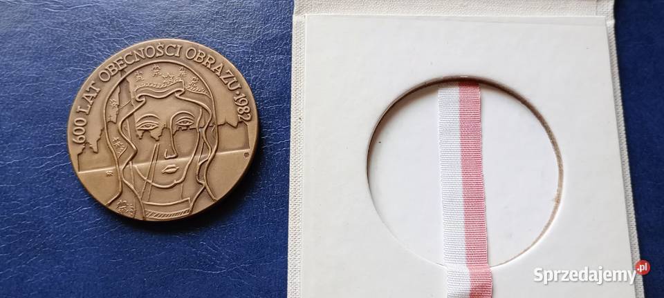 Stare monety Medal JPII Polska 4 podkarpackie Lesko