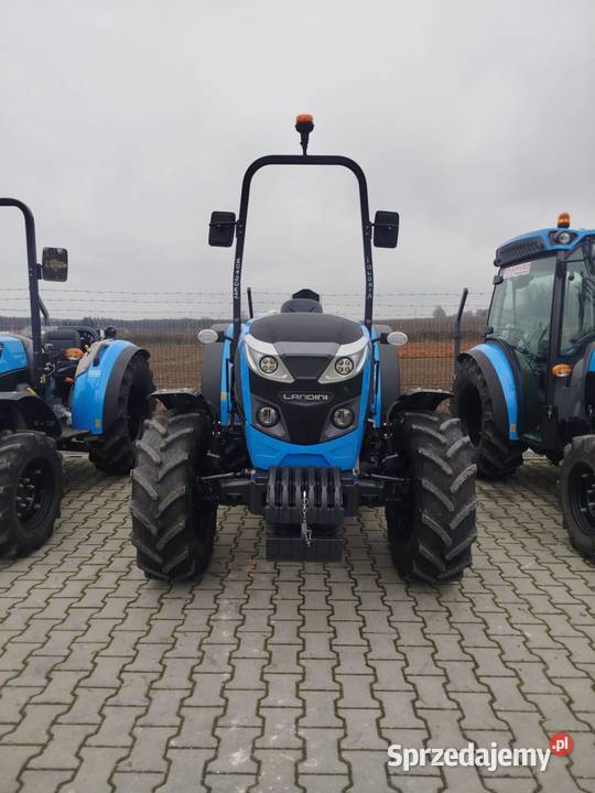 Ciągnik Landini REX 4080GT Do Tuneli Platforma Potworów