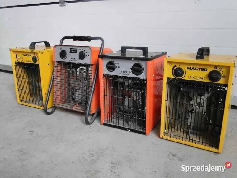Nagrzewnica elektryczna SIAL MUNTERS TROTEC 33 9 małopolskie Łętownia sprzedam