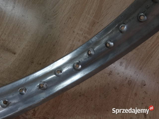 felga obręcz przednia 18 Aluminiowa MZ org DDR Pozostałe