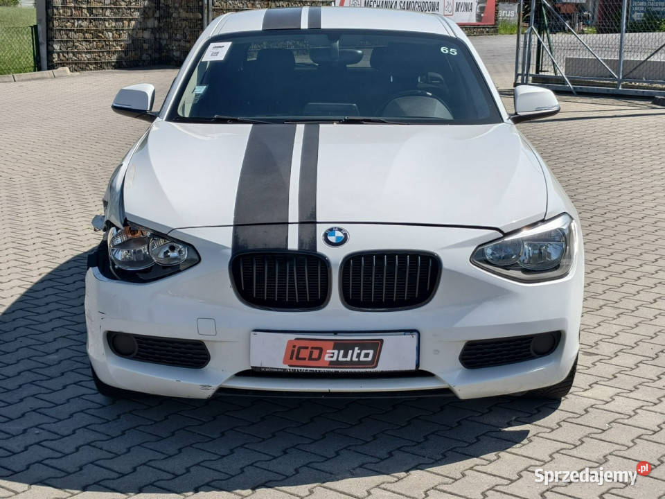 BMW 116 16 benzyna 136 5drzwi nawigacja Kęty