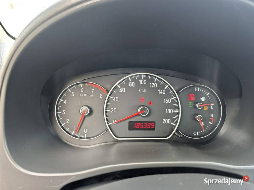 Suzuki SX4 Alu Klima 4 x 4 Francja I 20062013 aluminiowe felgi małopolskie Nowy Sącz