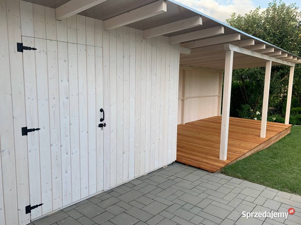 Wiata zadaszenie pergola altana grill taras Nowy Sącz sprzedam