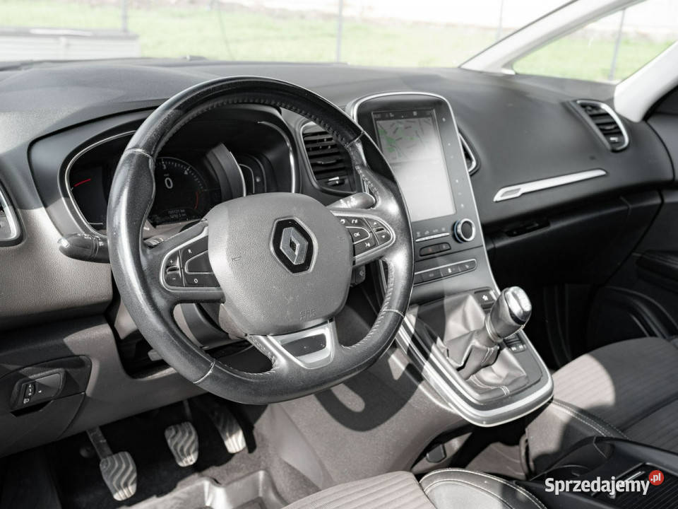 Renault Scenic 16 dCi 130 7os Czpark 2 stref pomorskie Pępowo