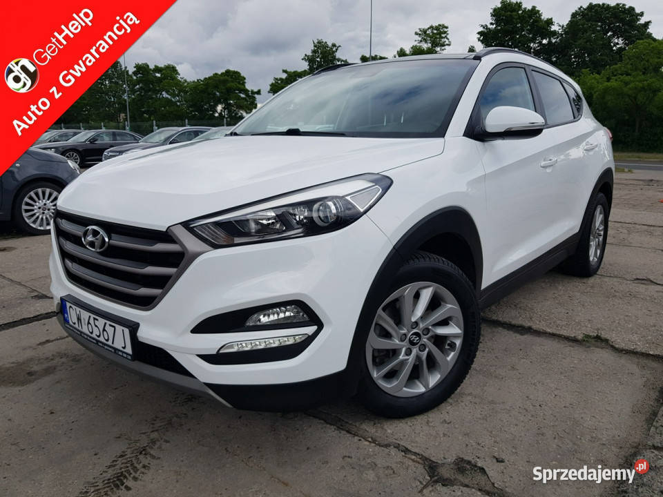 Hyundai Tucson 20CRDi Klimatronik Kamera gniazdo USB Włocławek