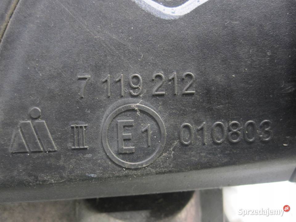 BMW E92 07r lusterko prawe 7119212 F0143103 5