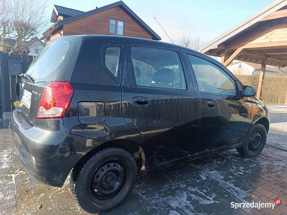 Chevrolet calos 12 benzyna lpd Jasło