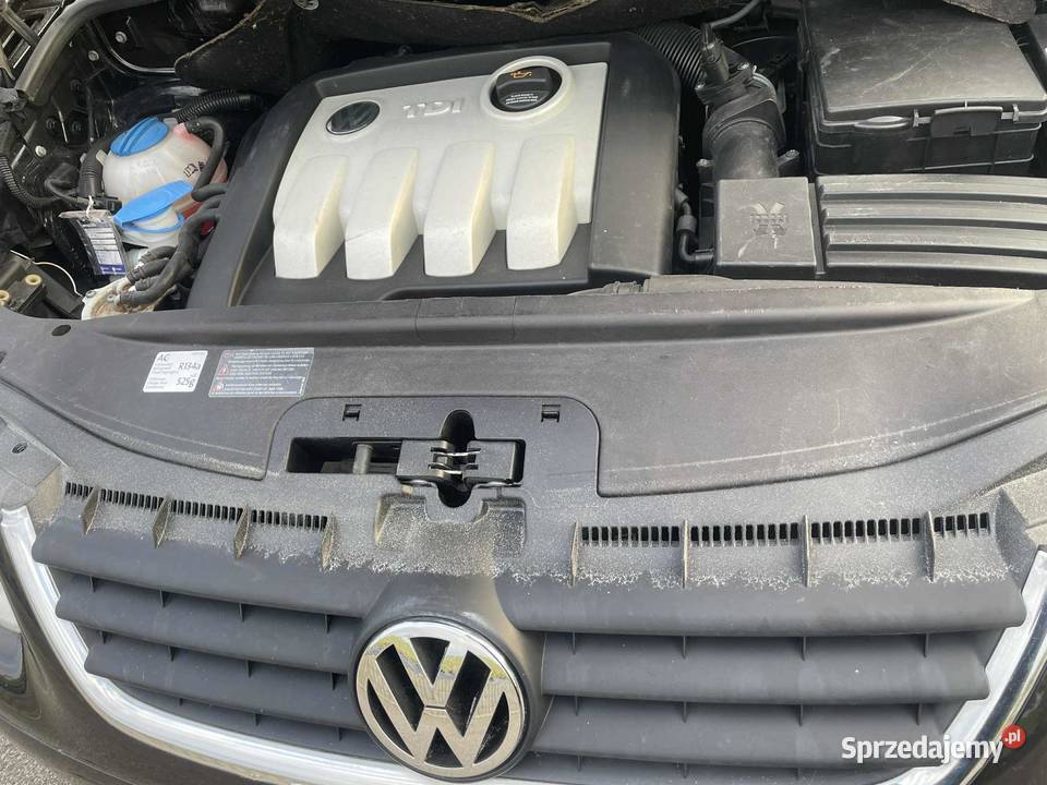 VW Touran 19 tdi 105 Touran warmińsko-mazurskie Nowe Miasto Lubawskie