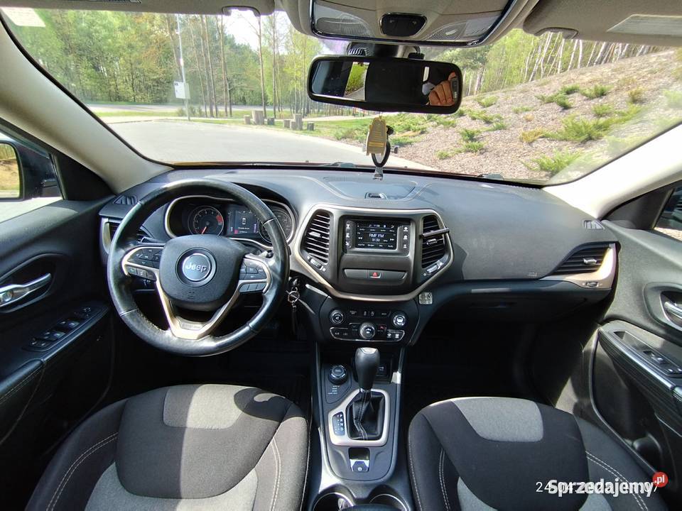 Jeep Cherokee 2016 32V6 BenGaz Kadzidło