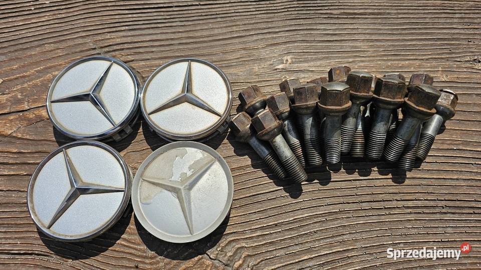 Komplet kół Mercedes A Klasa W168 Vaneo 19555 Kalisz