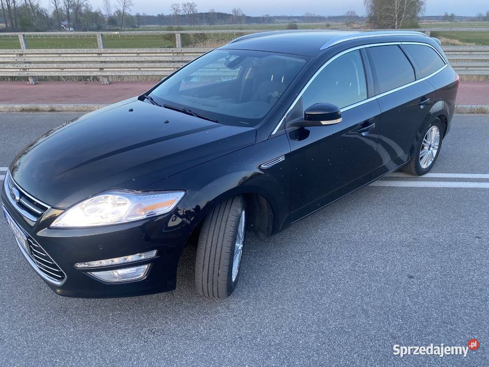 Ford Mondeo 20 TDCI Titnium nieuszkodzony Ford Aleksandrów Łódzki