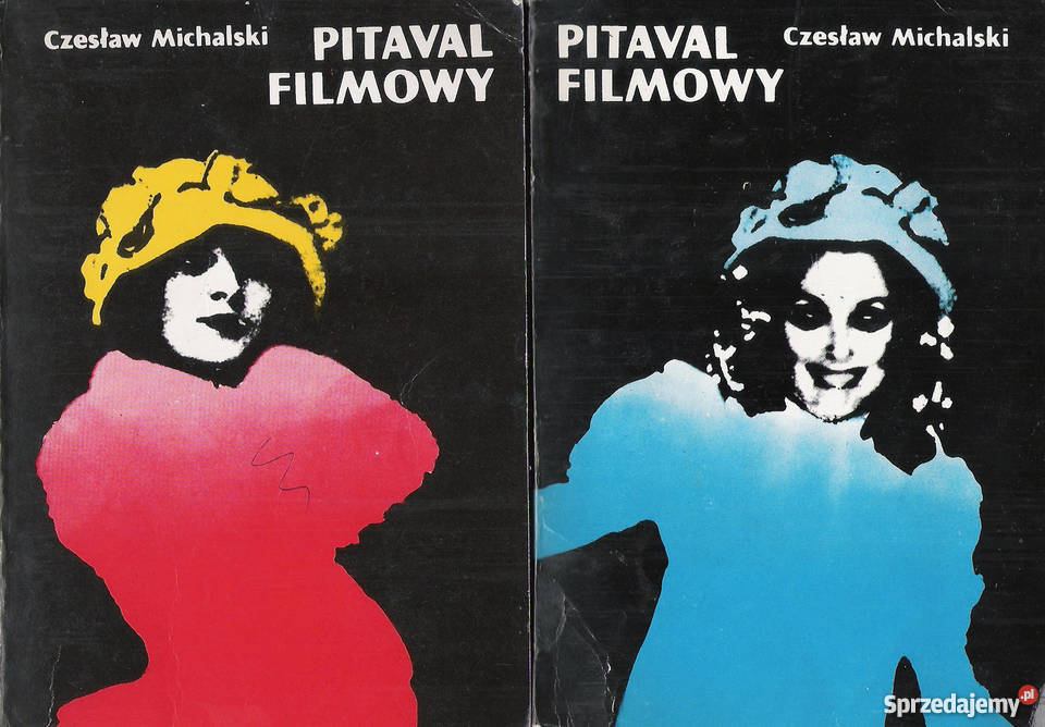 Pitaval filmowy Cz Michalski 2 tomy Rok wydania 1981 Puławy