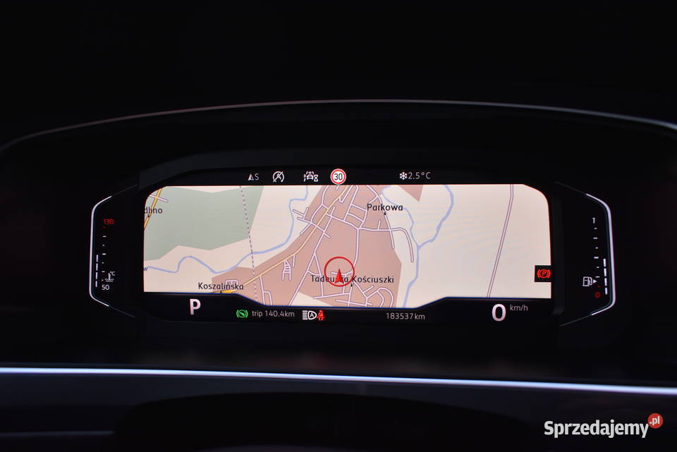 7FOTELI WIRTUAL RADARY FULL LED NAWIGACJA KAMERA gniazdo AUX Moczyłki