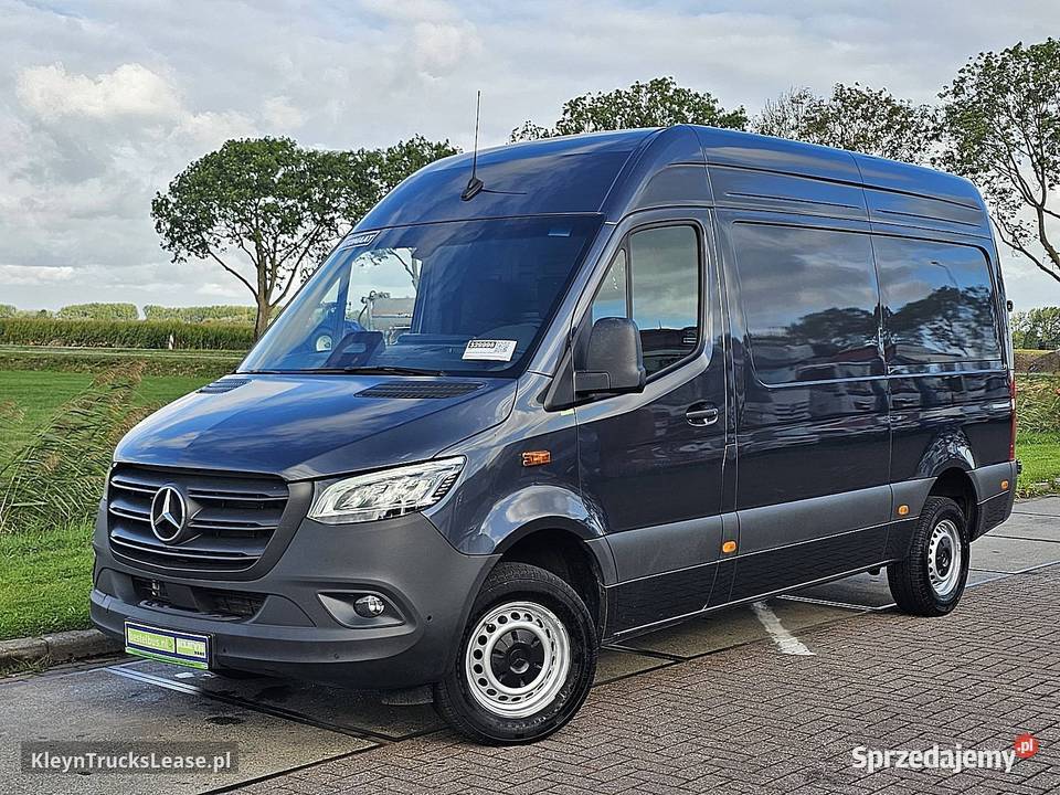 MercedesBenz SPRINTER 317 L2H2 Mbux10 LED AC automatyczna