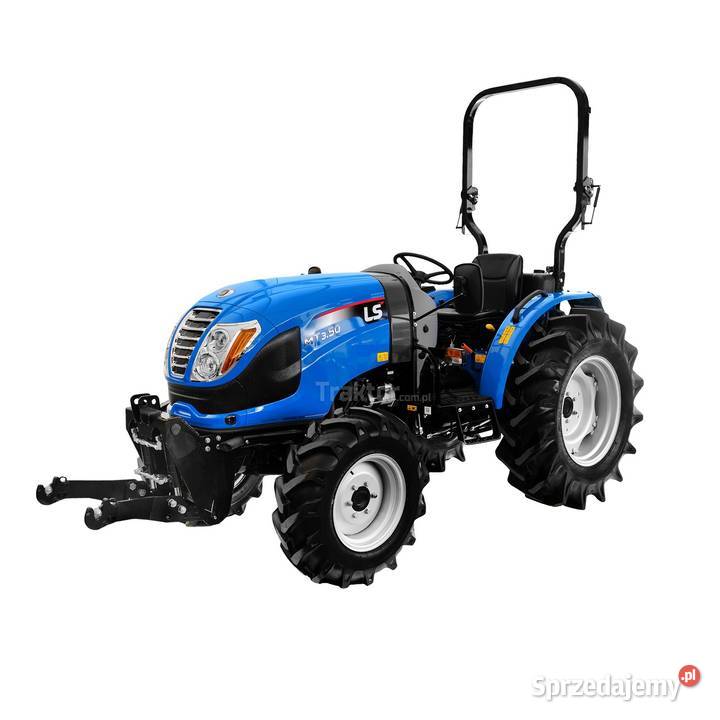 LS Tractor MT350 HST 4x4 47 przedni TUZ 4FARMER Napęd 4x4 LS Tractor podkarpackie Tajęcina