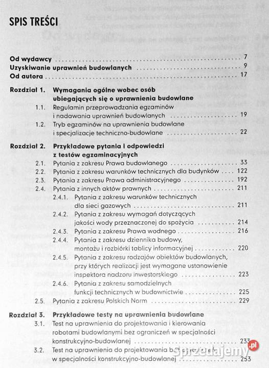 Pytania i testy egzaminacyjne na uprawnienia