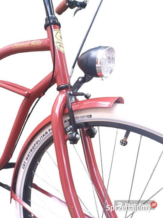 Rower męski cruiser Imperial Bike 28cl DUŻA RAMA