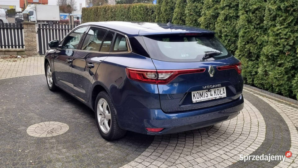 Renault Megane Navi Kamera 12 Turbo GWARANCJA Płońsk