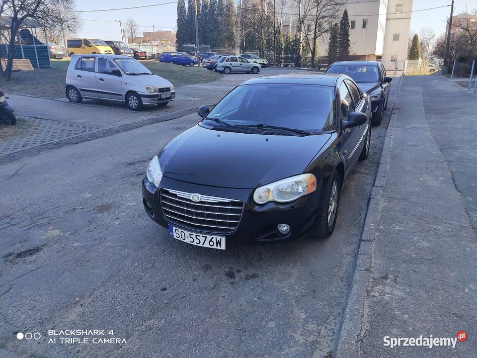 Chrysler Sebring Limited 24 LPG automat śląskie Sosnowiec sprzedam