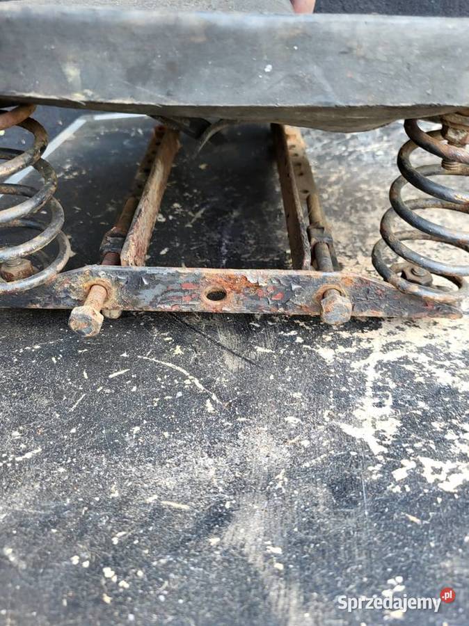 SIEDZENIE TYŁ ZUNDAPP DKW NSU NSA ILO SACHS Rybnik