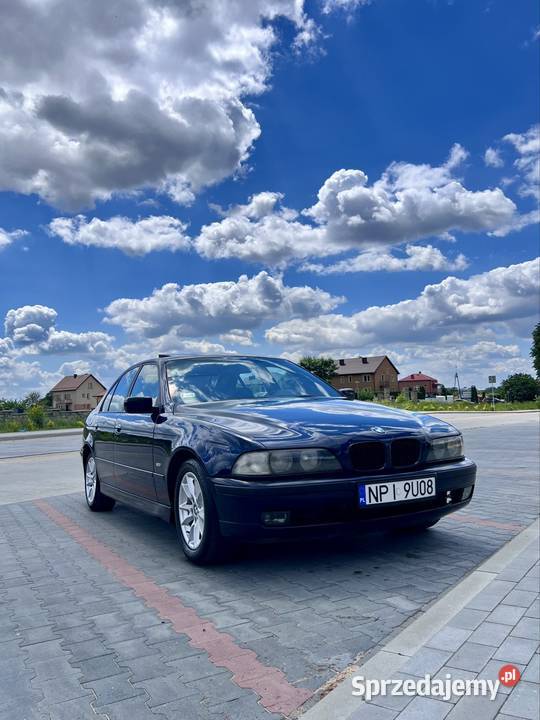 Bmw e39 seria 5 520i LPG ASR (kontrola trakcji) Piątnica Poduchowna