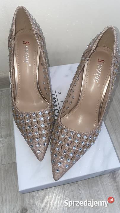 Buty na wysokim obcasie inna sprzedam