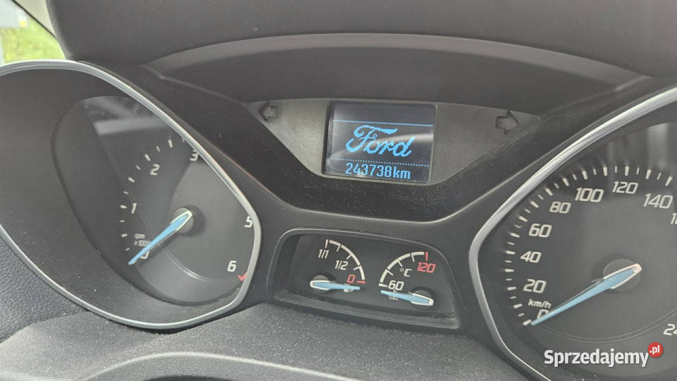 Ford C UszkodzonaSkrzyniaBiegówStan BD II 2010 sprzedam