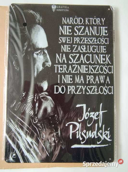 Obraz Józef Piłsudski Żory sprzedam