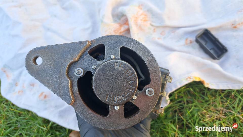 Prądnica Trabant Wartburg lubelskie Chełm