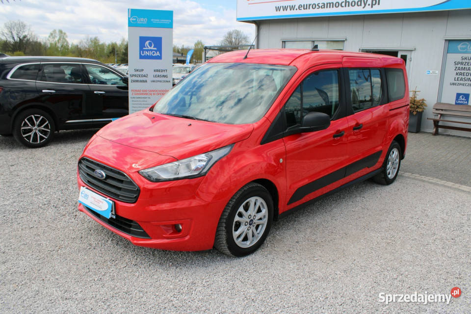Ford Transit Connect 15 EcoBlue LONG 120 Trend wspomaganie kierownicy Transit Connect