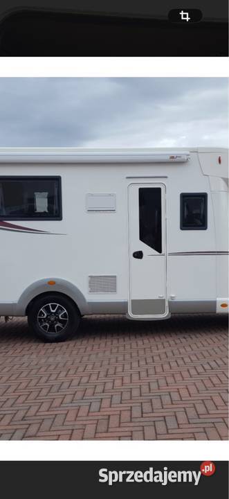 Rapido 650 kamper ducato części Zielona Góra