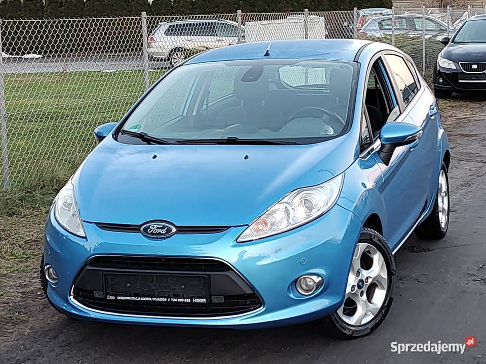 FORD FIESTA TITANIUM 16 TDCI